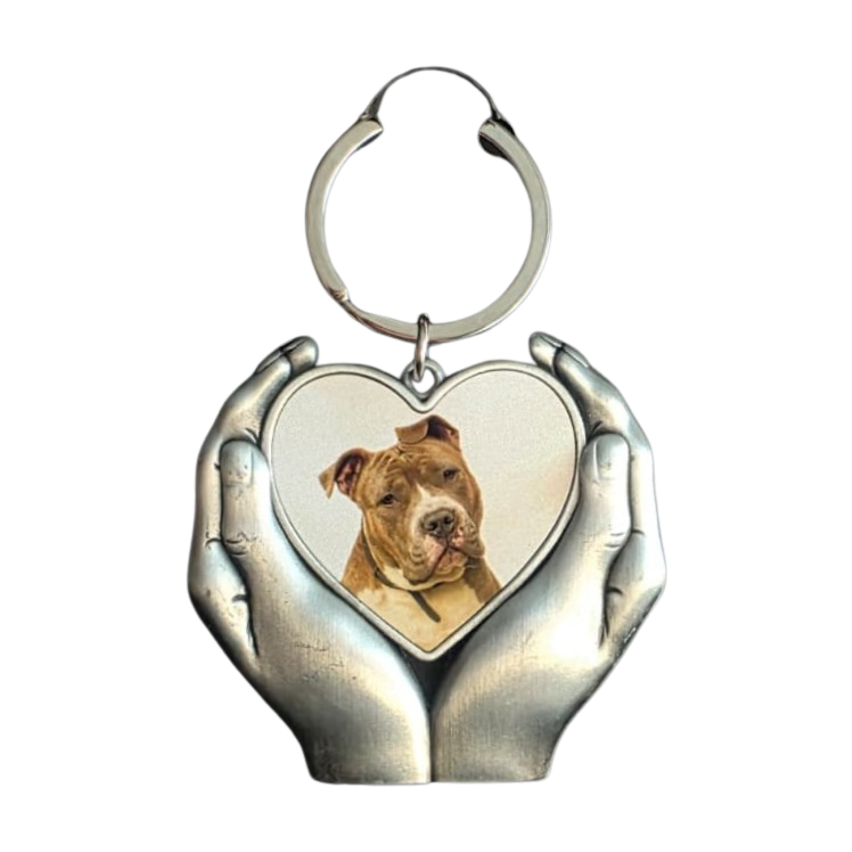 Sleutelhanger “Nooit vergeten, altijd dichtbij.”