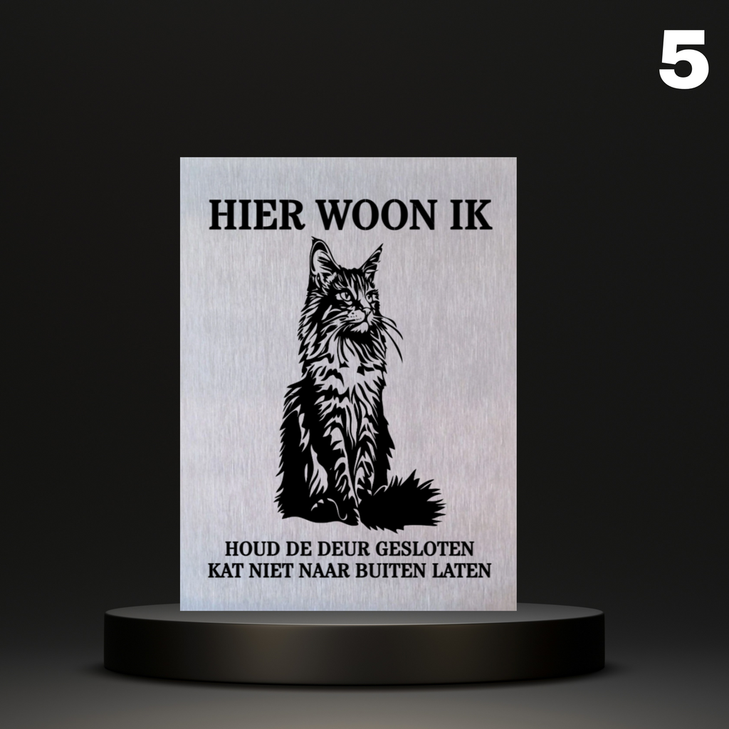 Kattenbord Kant en klaar Main Coon, Pers, Siamees