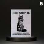 Kattenbord Kant en klaar Main Coon, Pers, Siamees