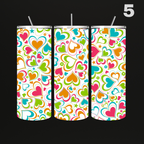 Tumblers Hartjes