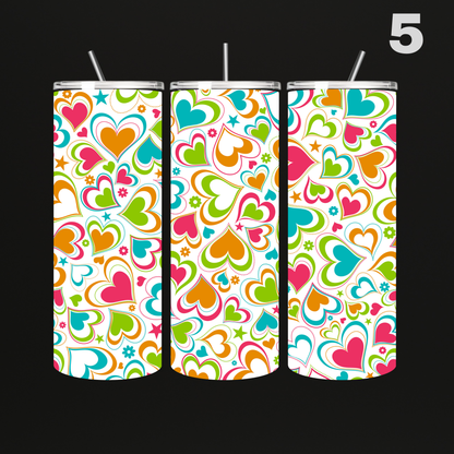 Tumblers Hartjes