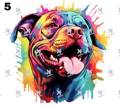 Mok Hond Bully's - Bulldogs