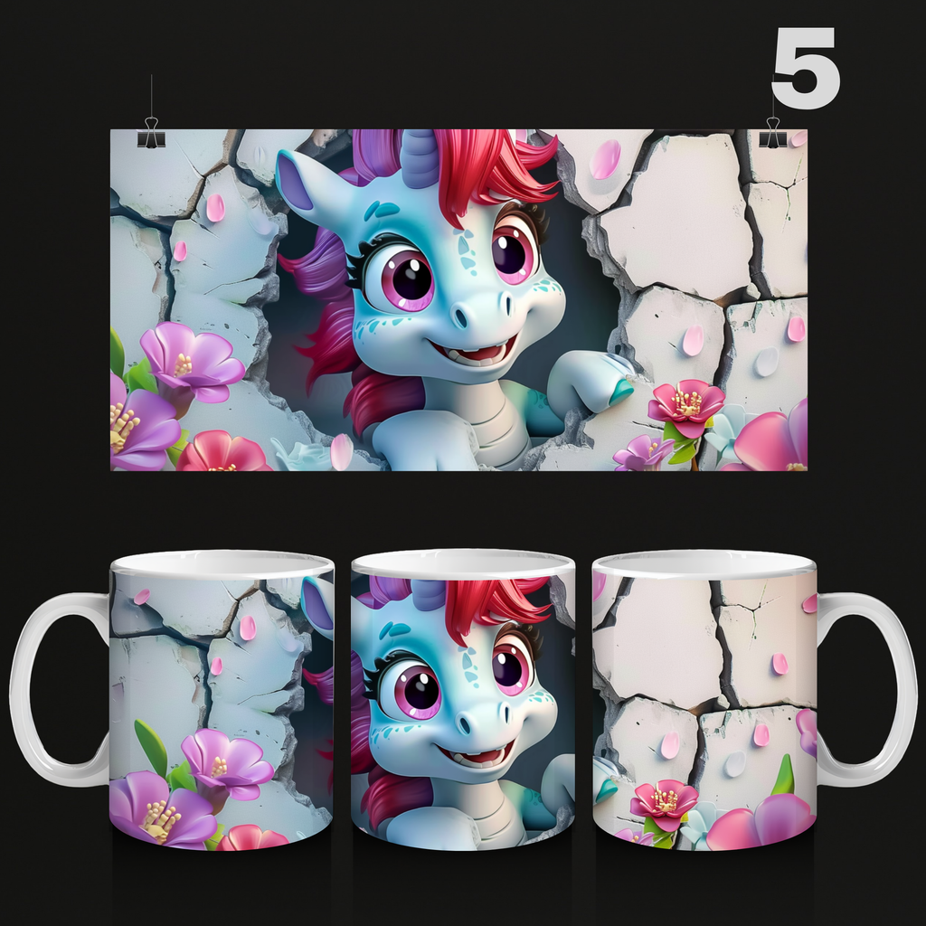 Mok Babydier Flowers