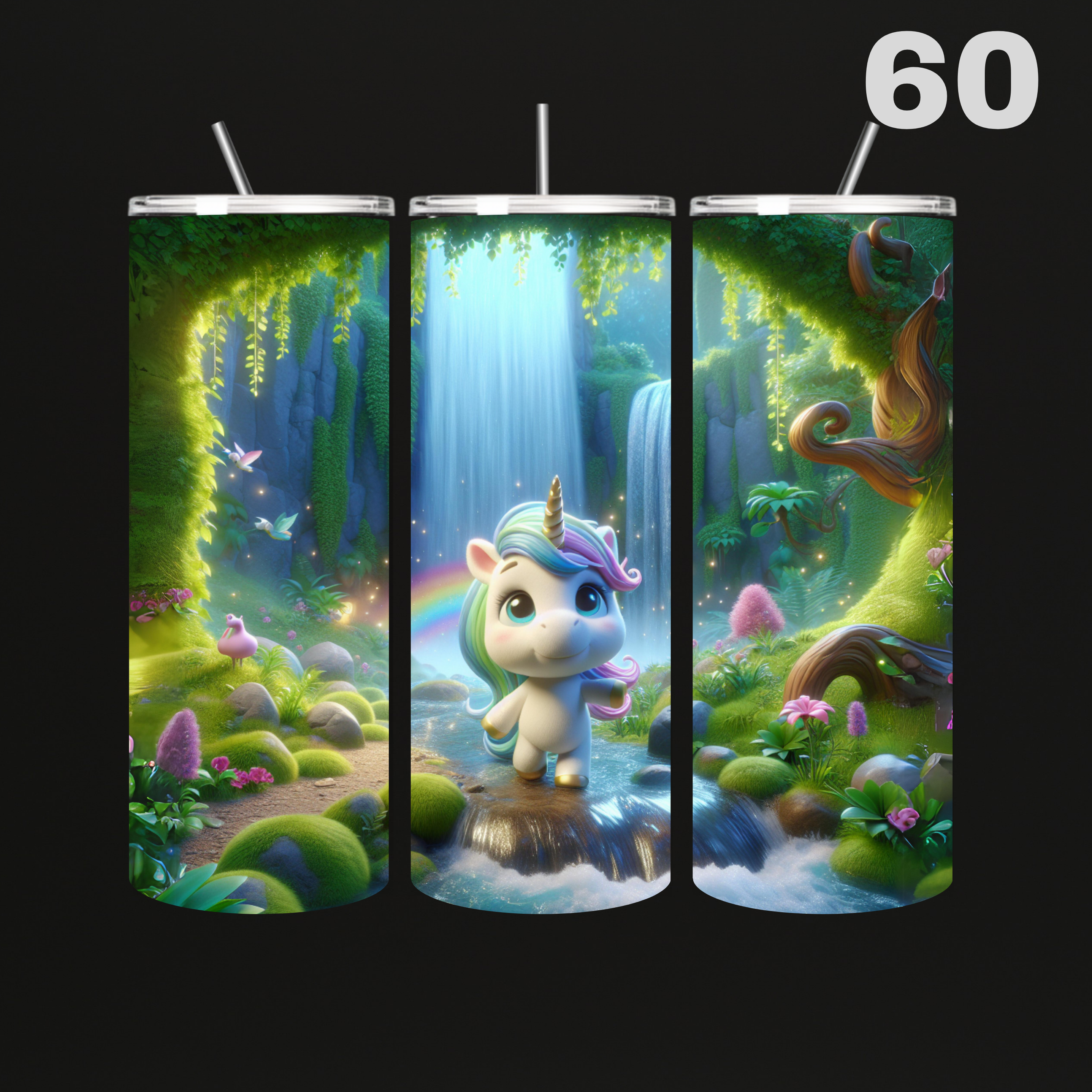 Tumbler Unicorn