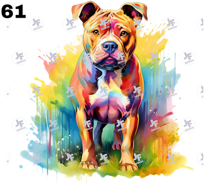 Mok Hond Bully's - Bulldogs