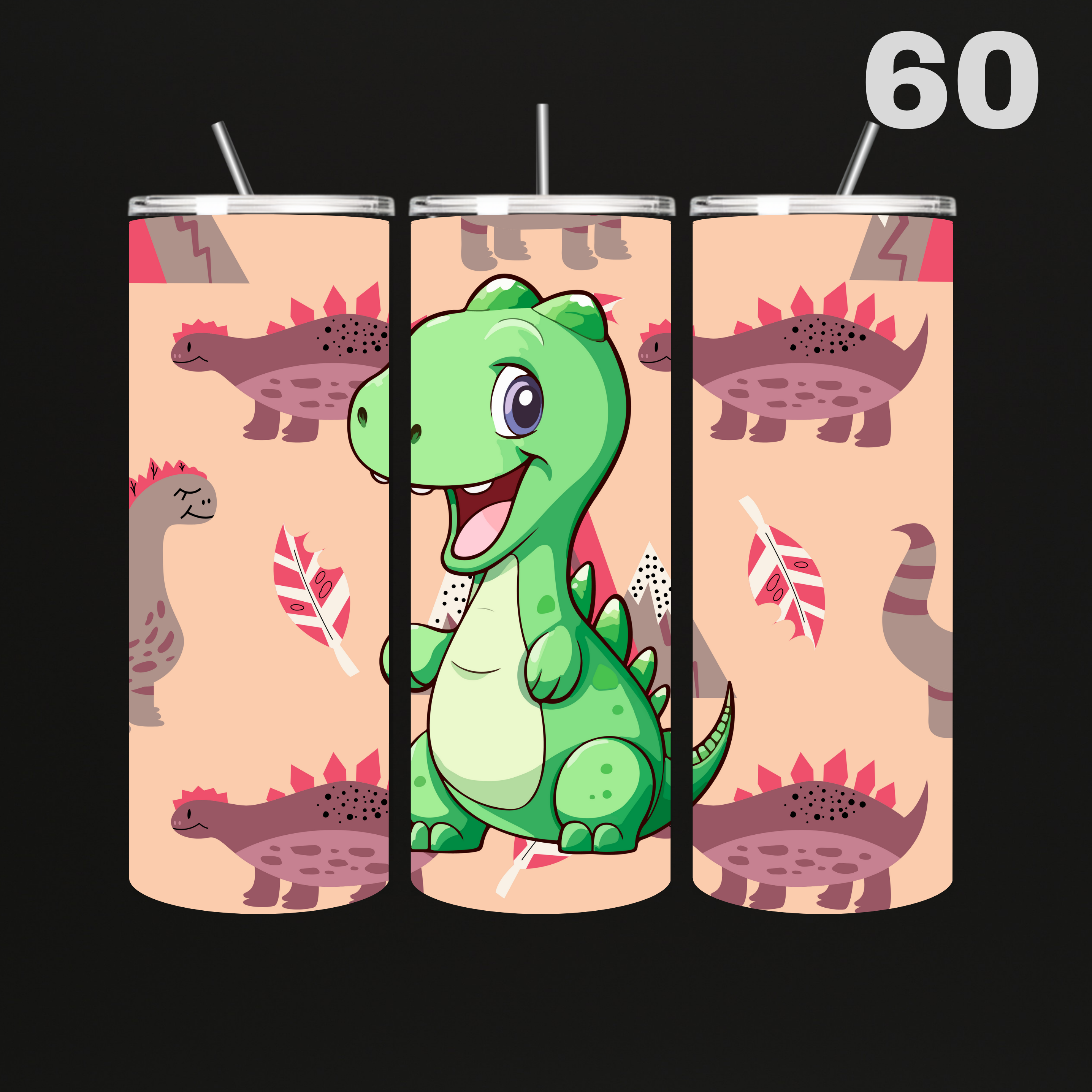 Tumbler Dino's