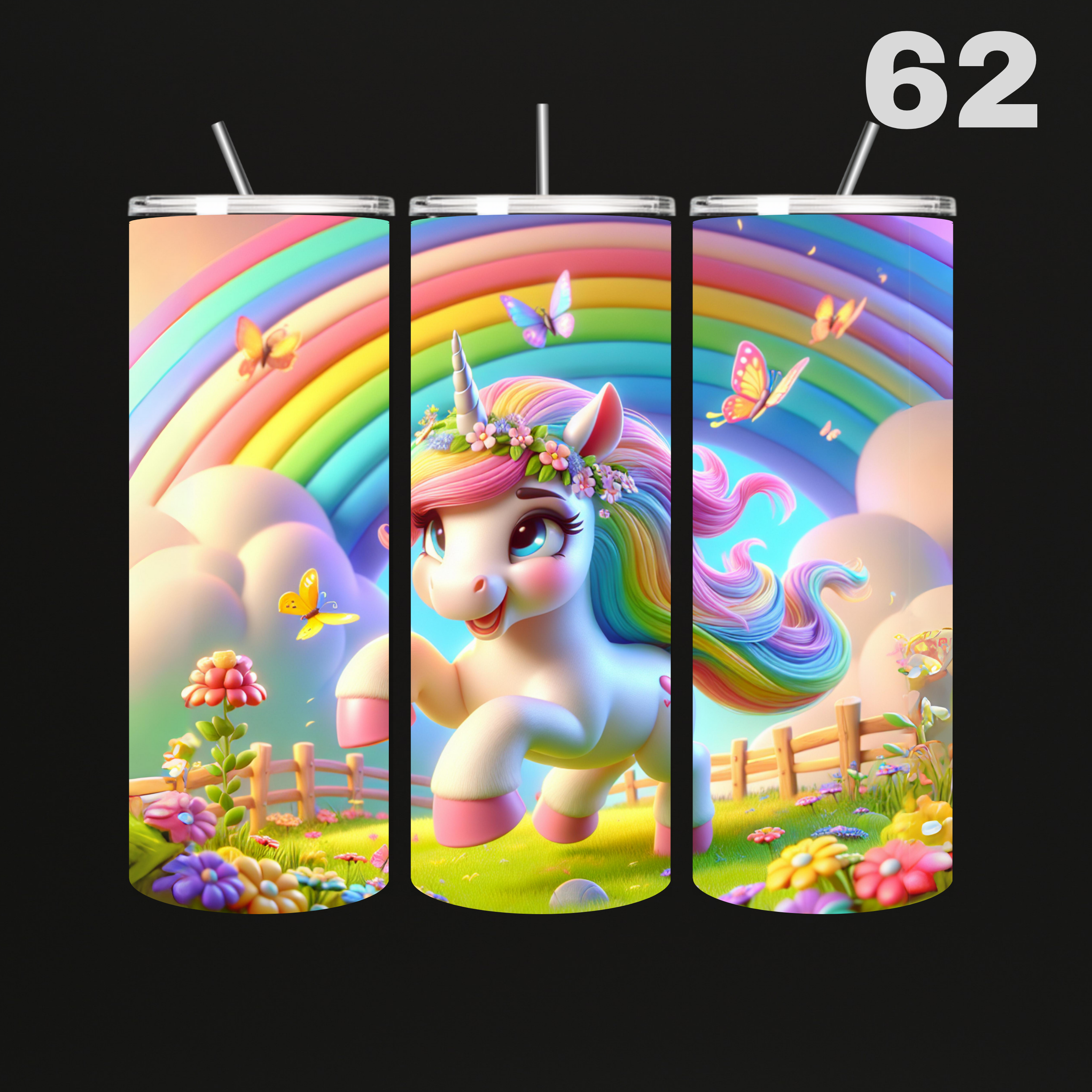 Tumbler Unicorn