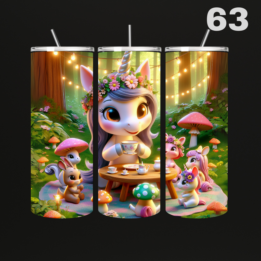 Tumbler Unicorn