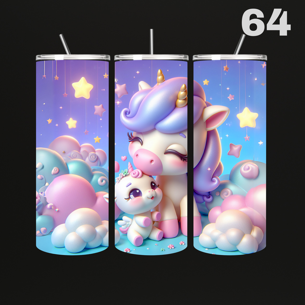 Tumbler Unicorn