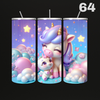 Tumbler Unicorn