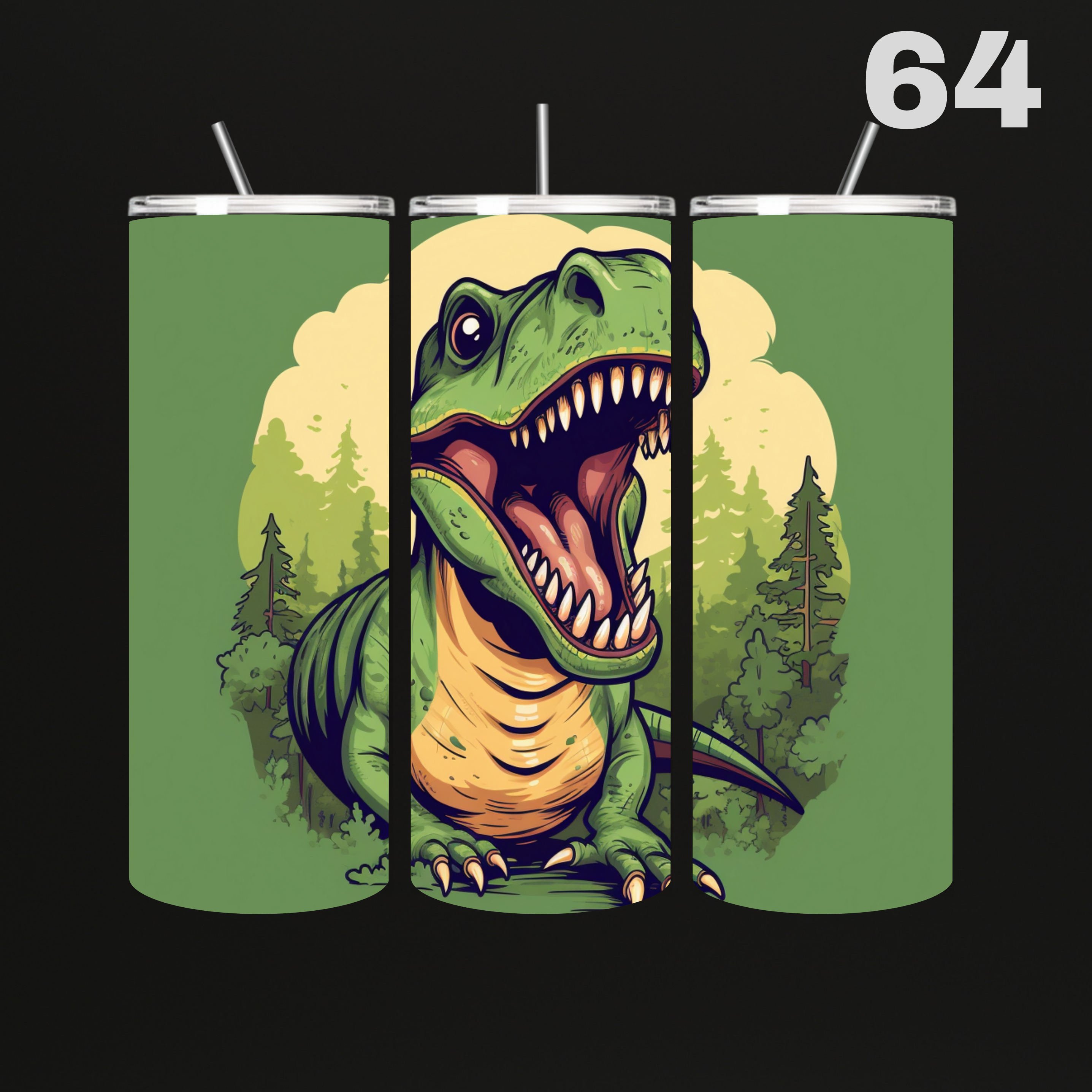 Tumbler Dino's