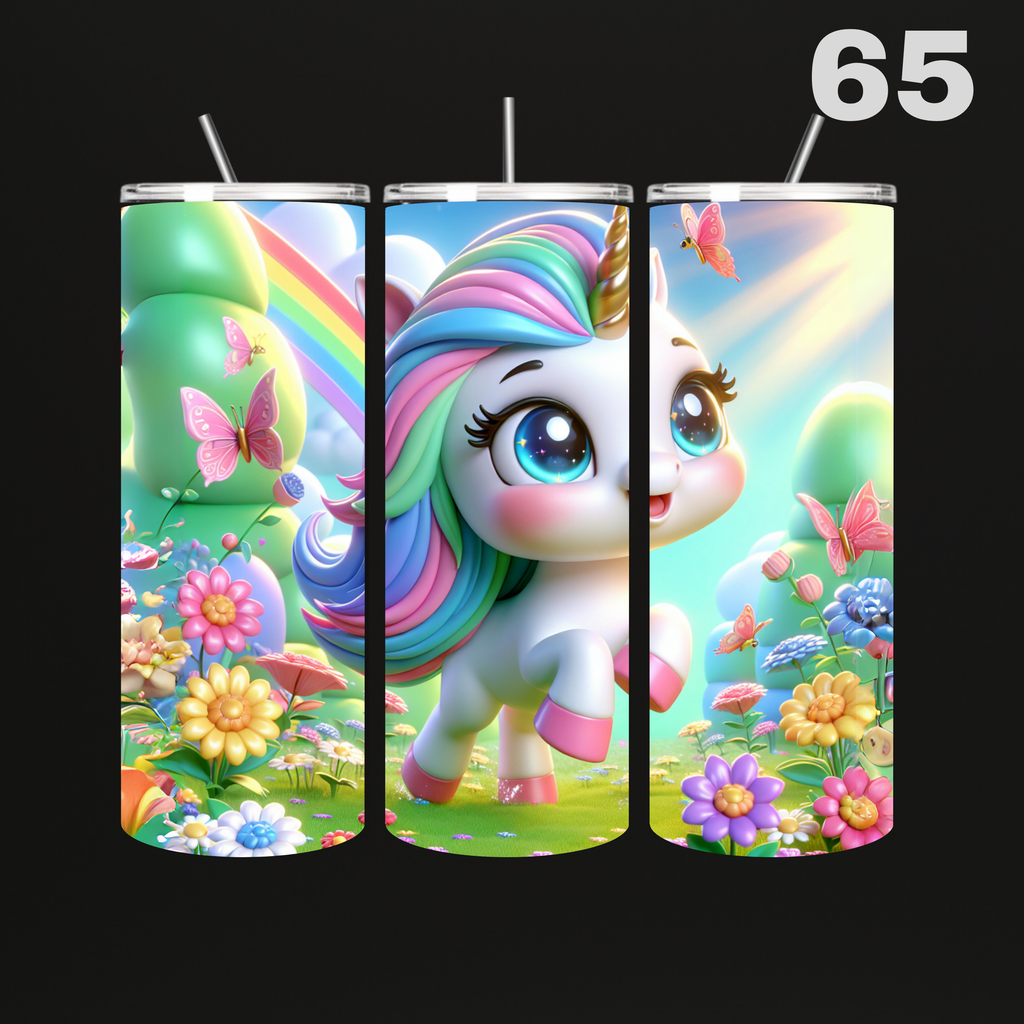 Tumbler Unicorn