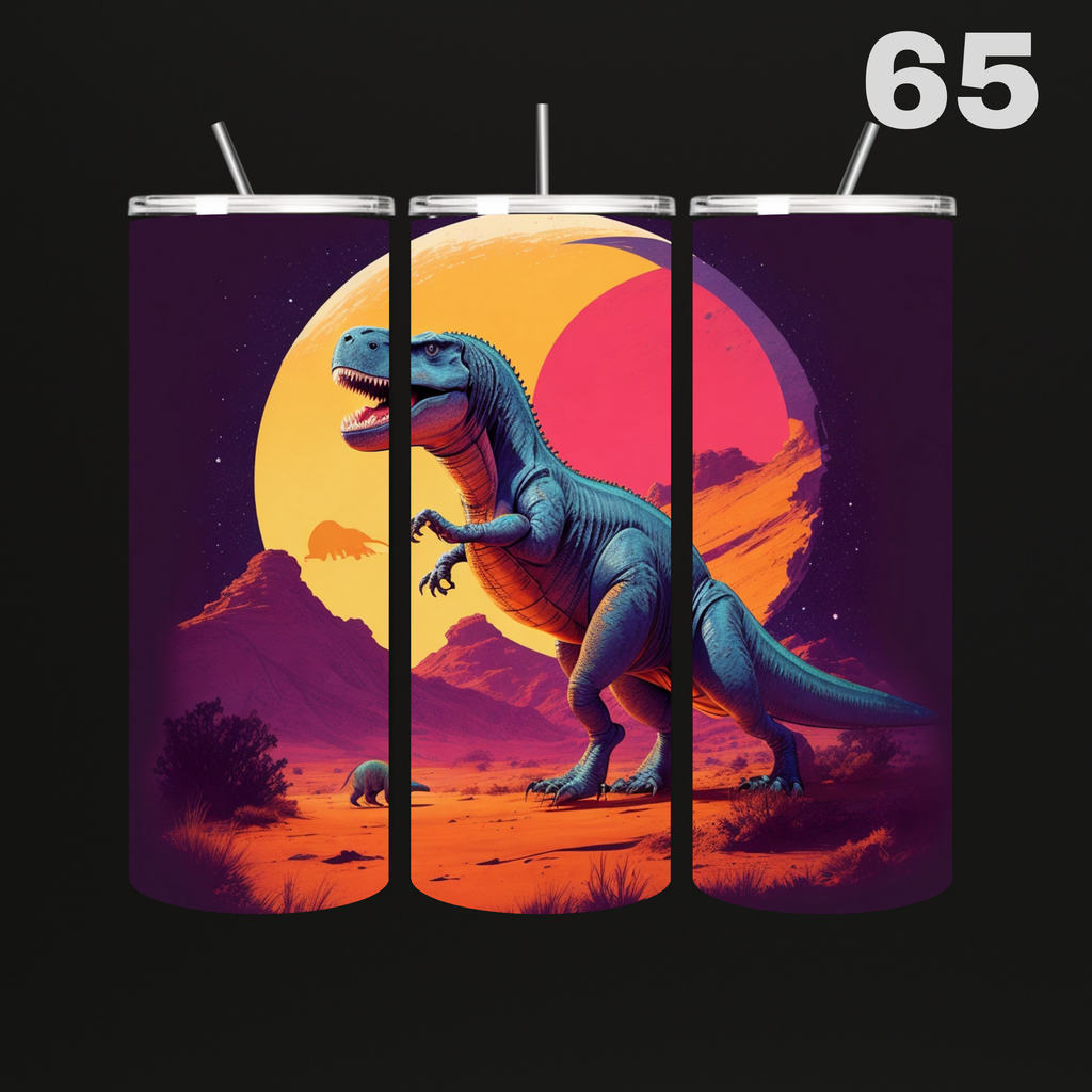 Tumbler Dino's