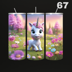 Tumbler Unicorn