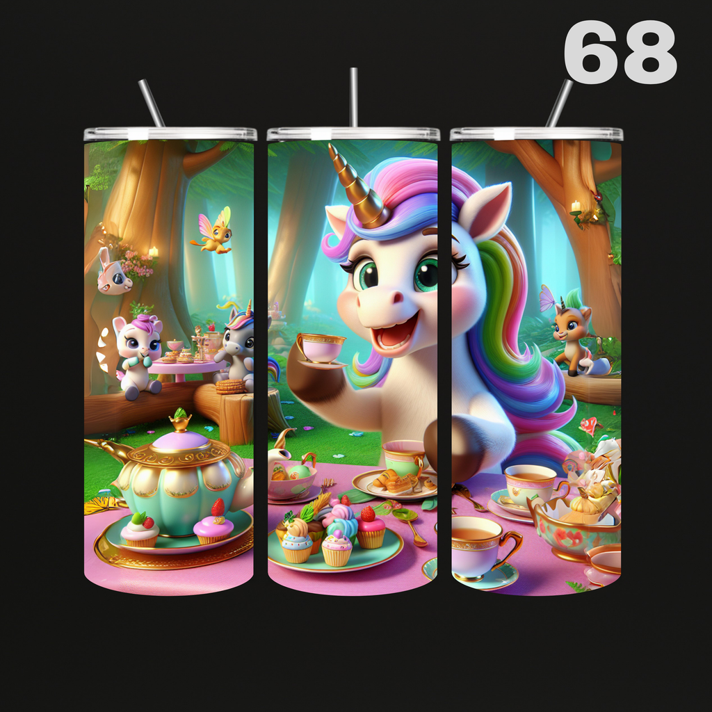 Tumbler Unicorn