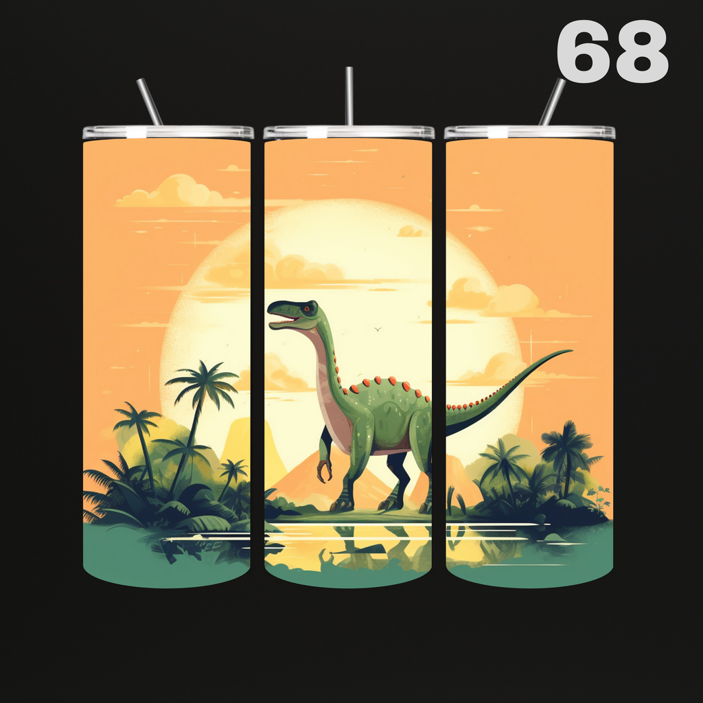 Tumbler Dino's