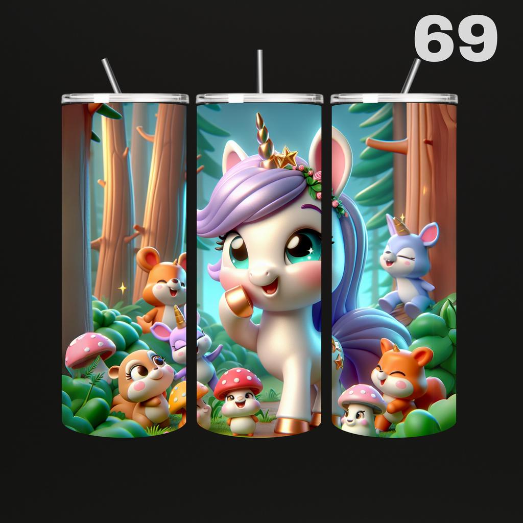 Tumbler Unicorn