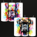 Tumbler Hond Olie