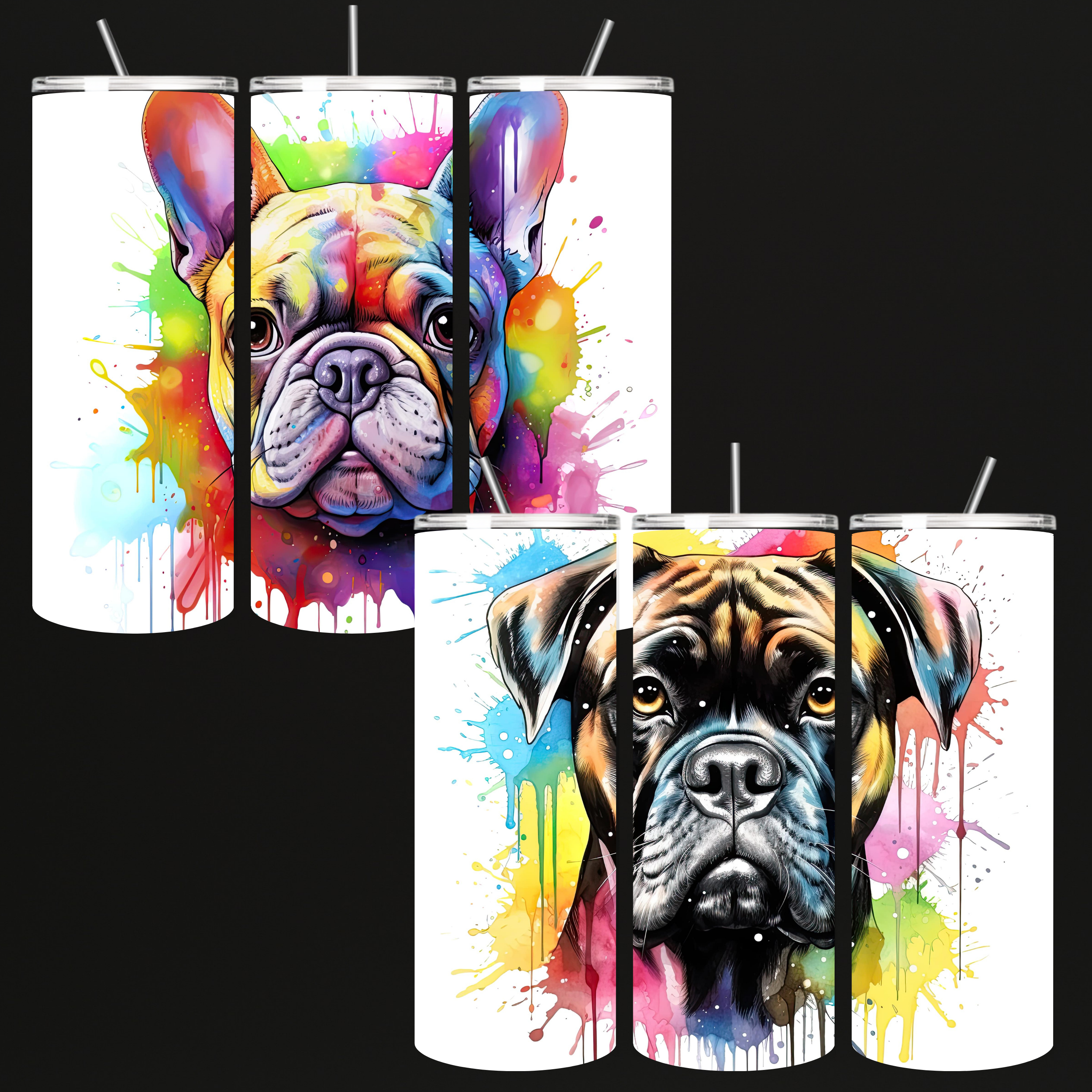 Tumbler Hond Olie