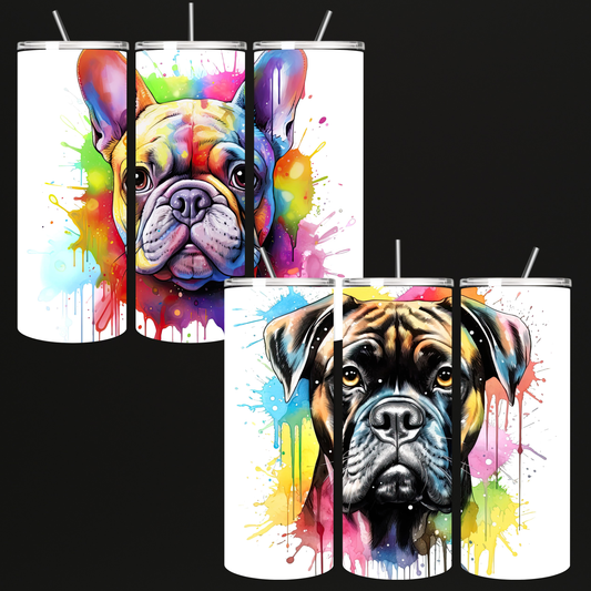 Tumbler Hond Olie