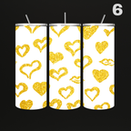 Tumblers Hartjes