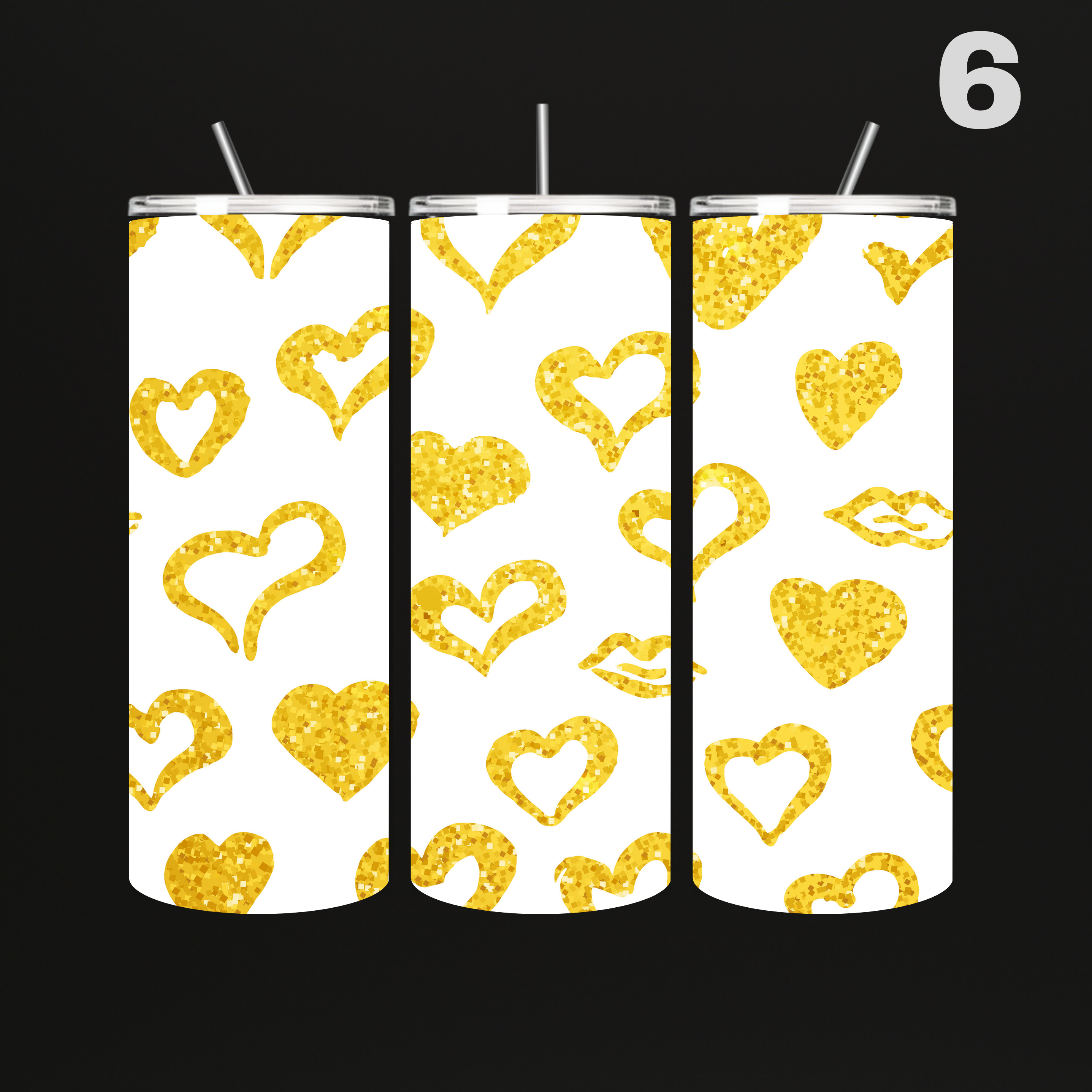 Tumblers Hartjes