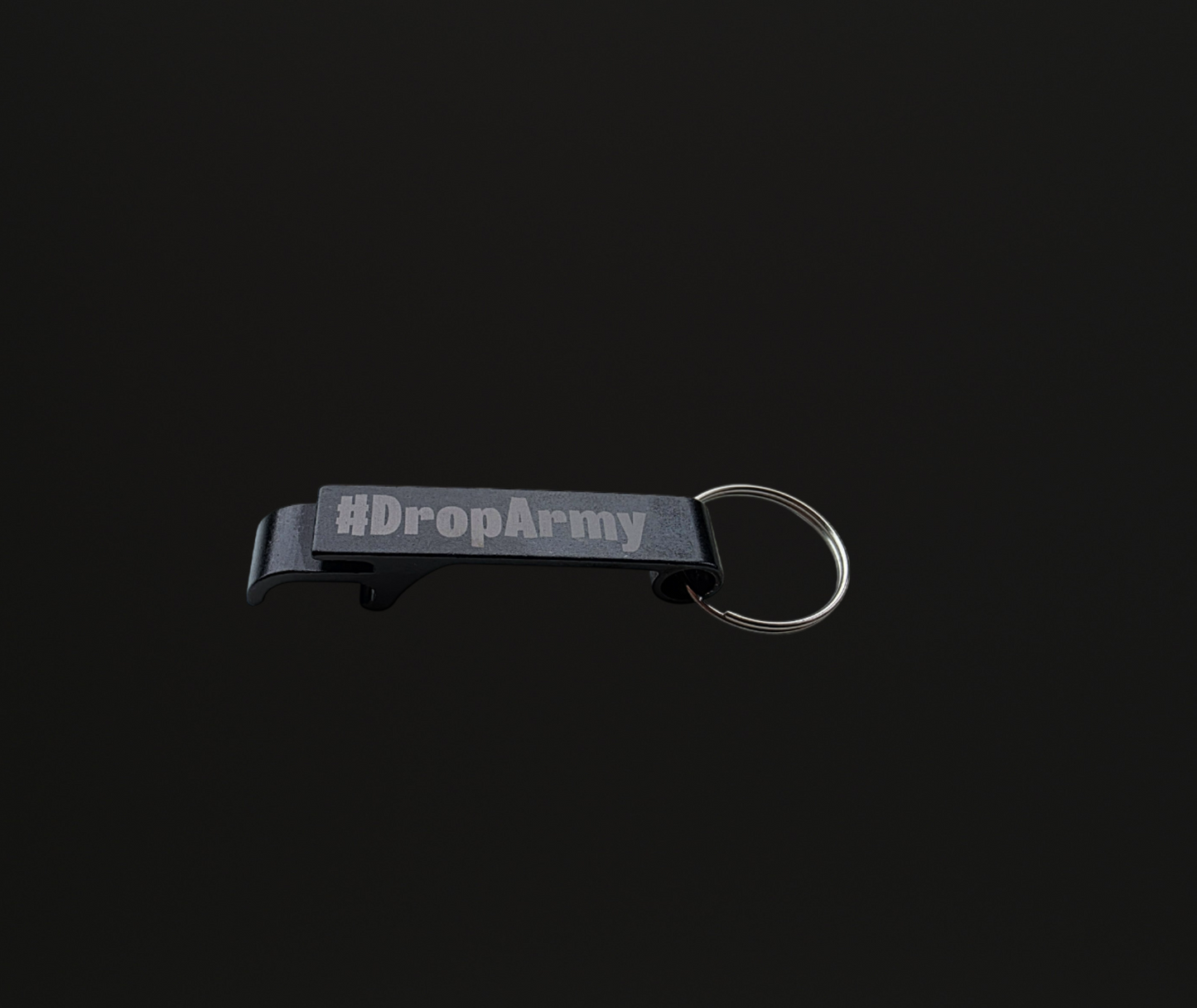 DropTheMike Flesopener/sleutelhanger