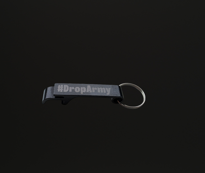 DropTheMike Flesopener/sleutelhanger