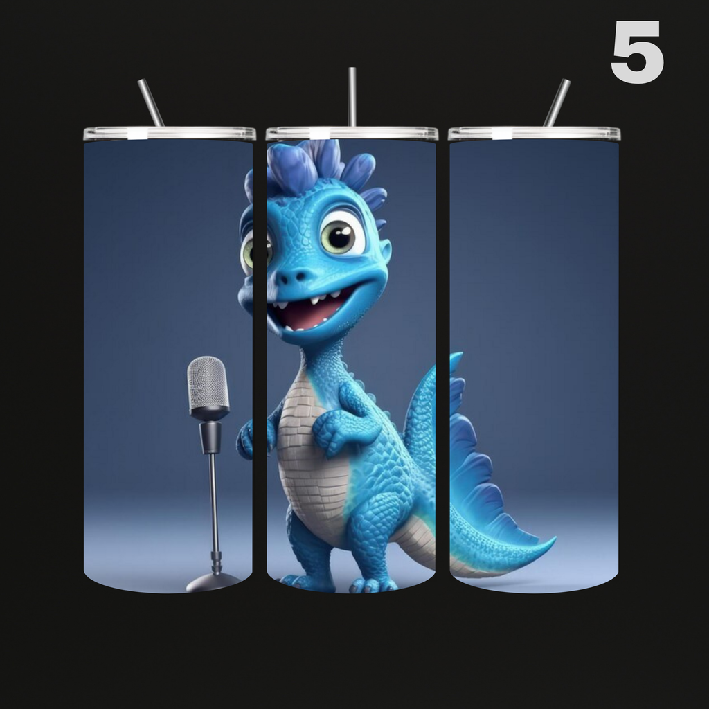 Tumbler Dino's