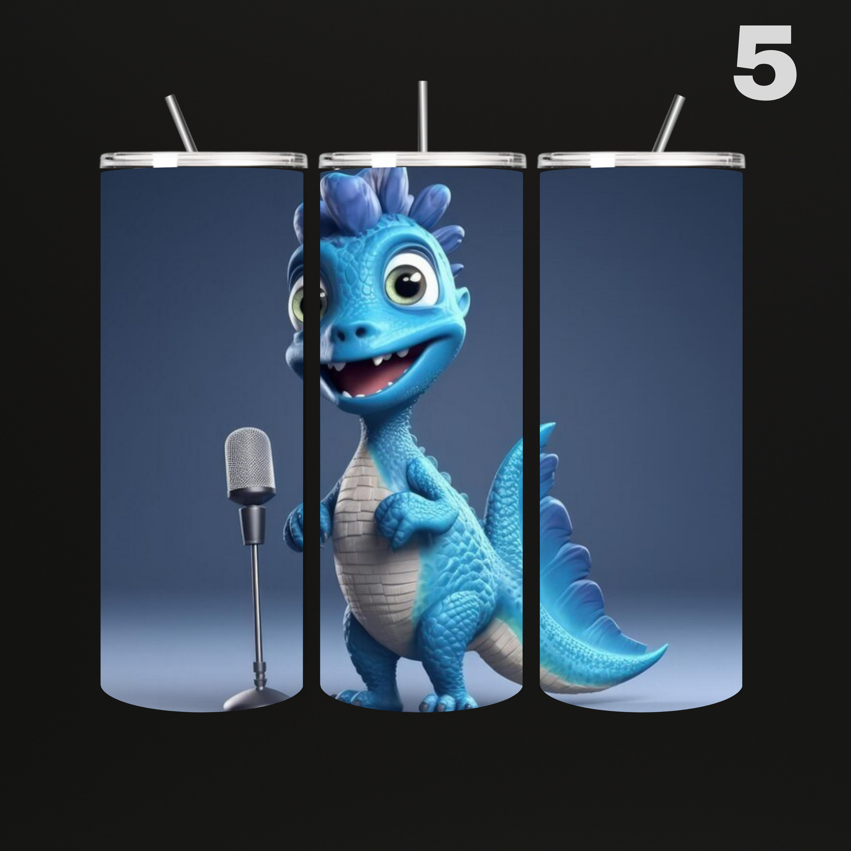 Tumbler Dino's