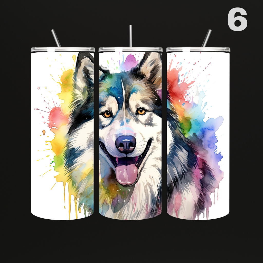 Tumbler Hond Olie