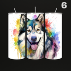 Tumbler Hond Olie
