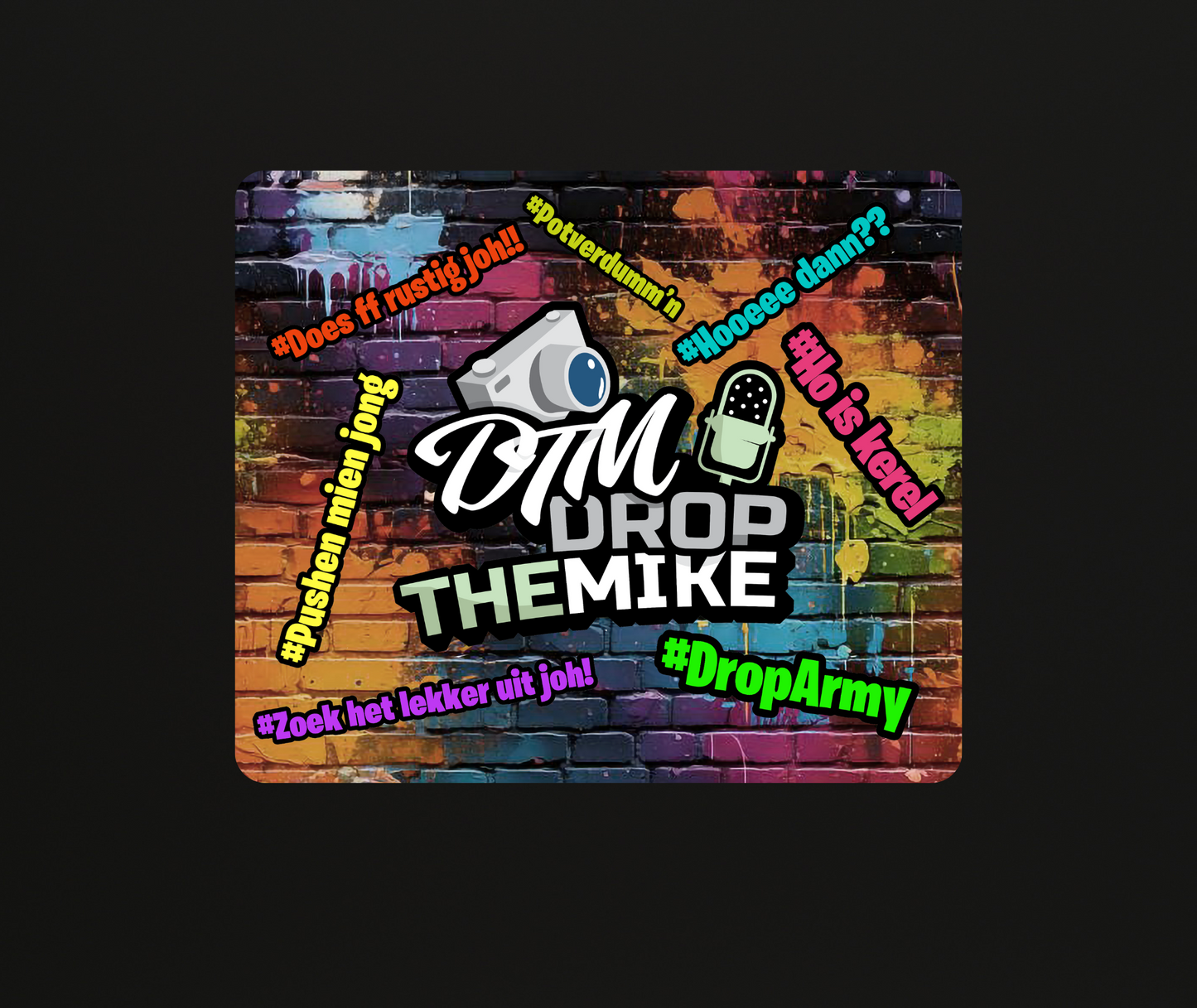 DropTheMike Muismat