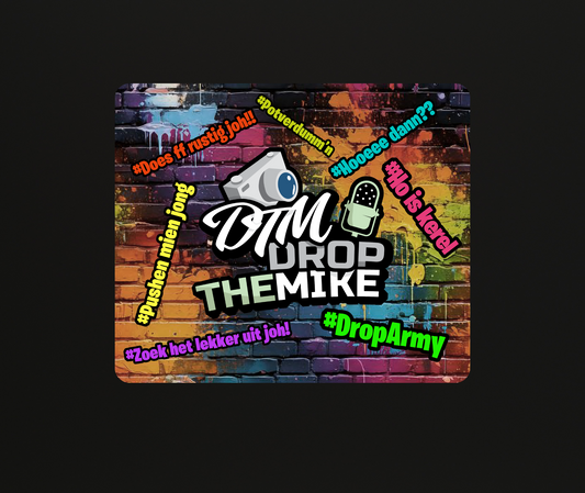 DropTheMike Muismat