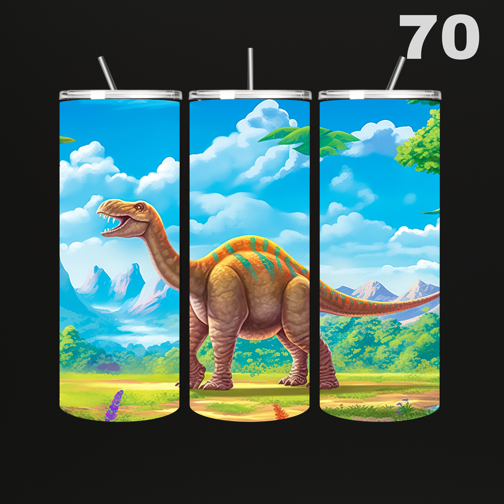 Tumbler Dino's
