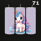 Tumbler Unicorn