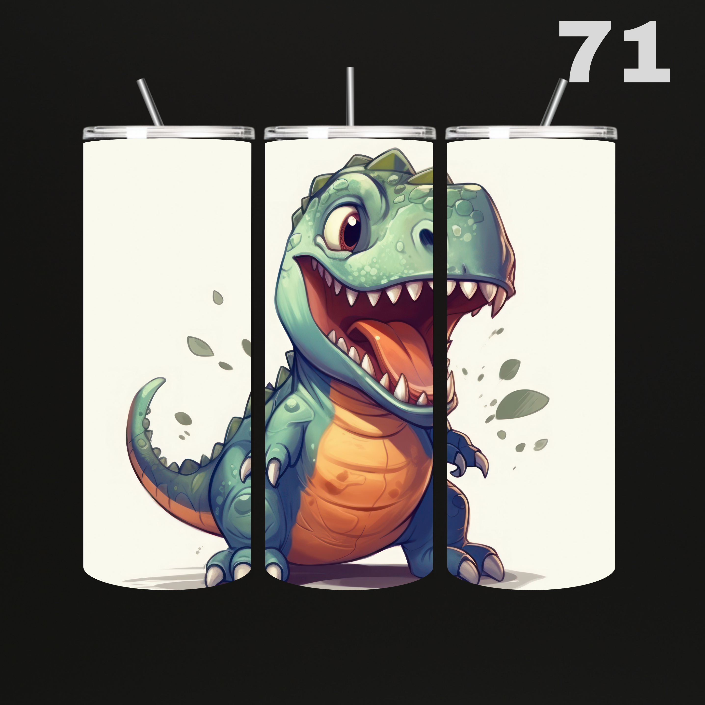 Tumbler Dino's