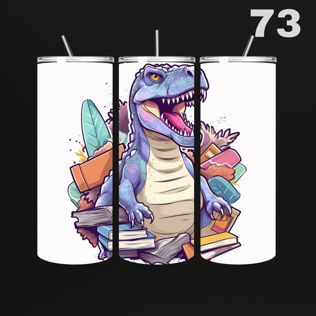 Tumbler Dino's