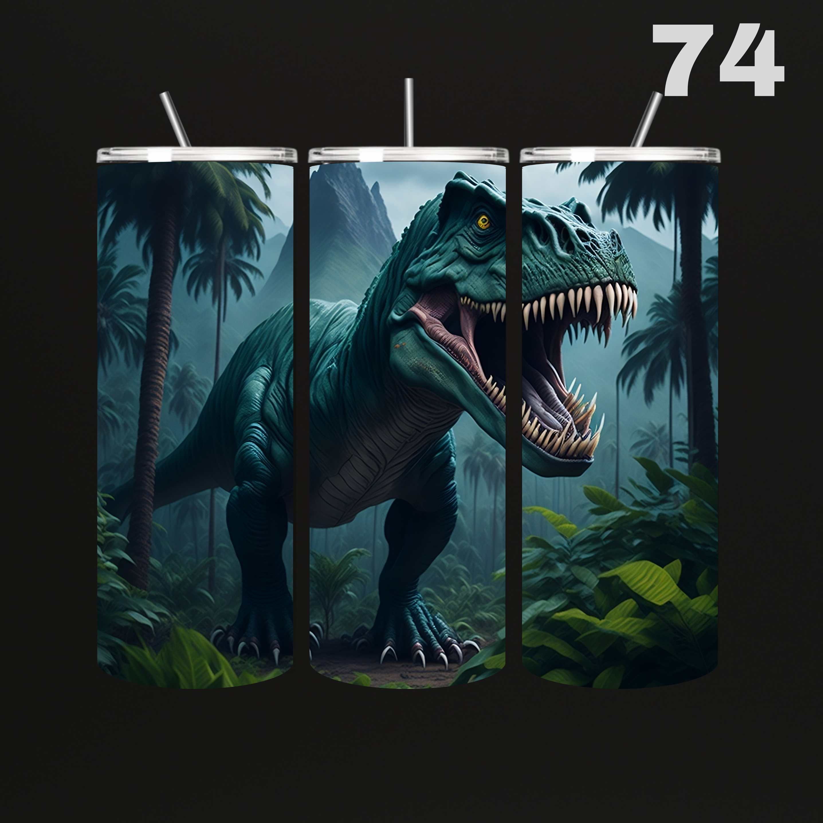 Tumbler Dino's