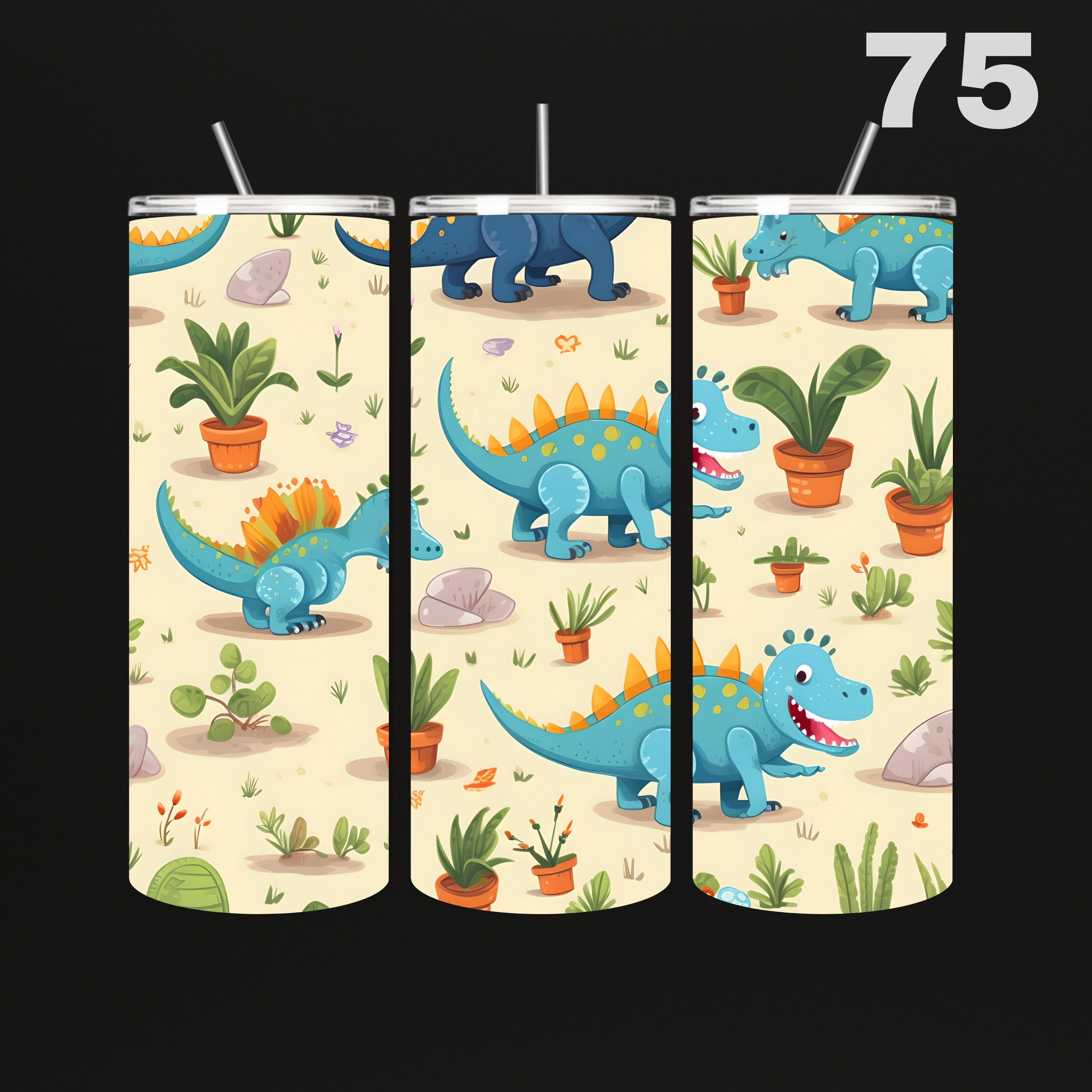 Tumbler Dino's