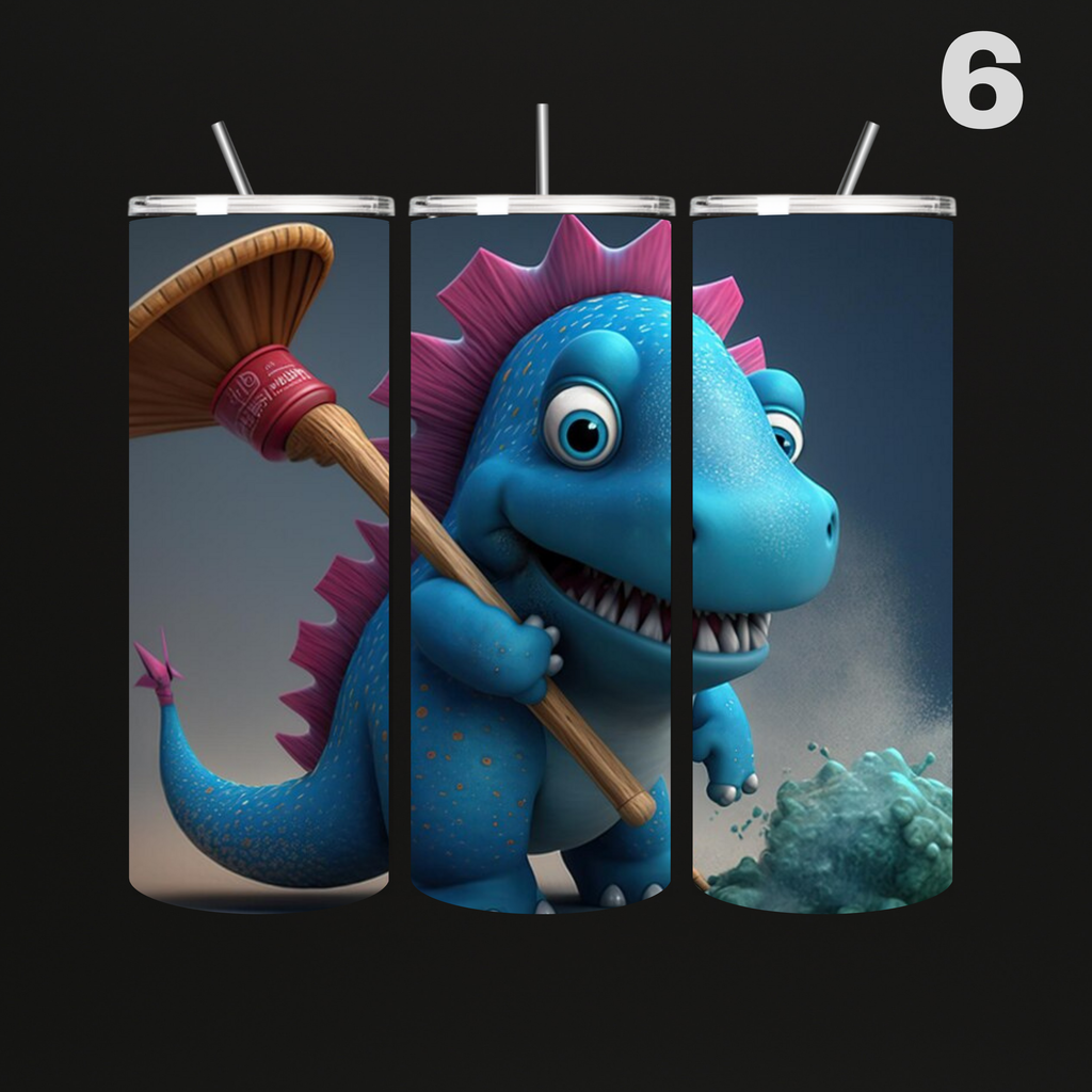 Tumbler Dino's