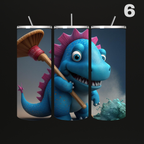 Tumbler Dino's
