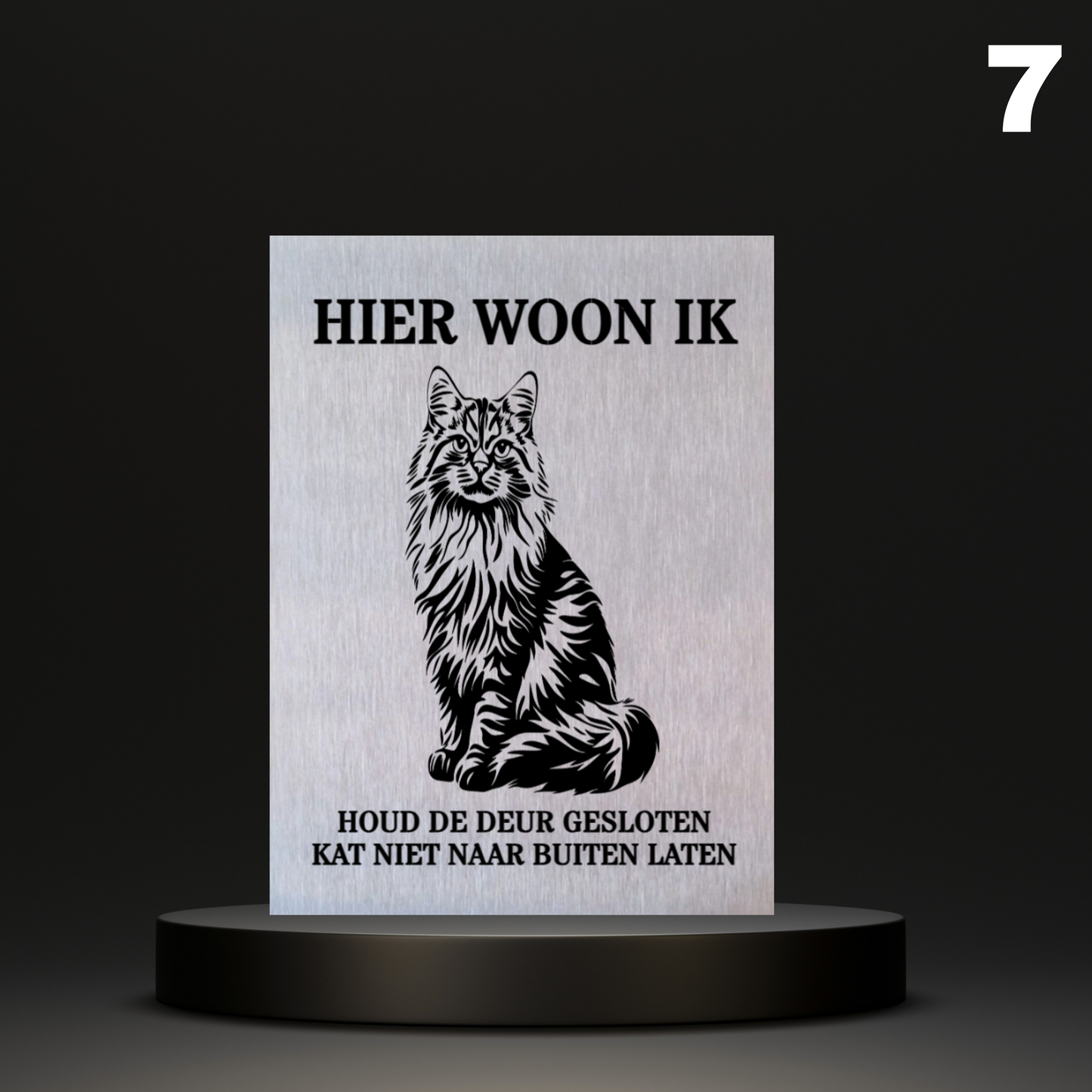 Kattenbord Kant en klaar Main Coon, Pers, Siamees