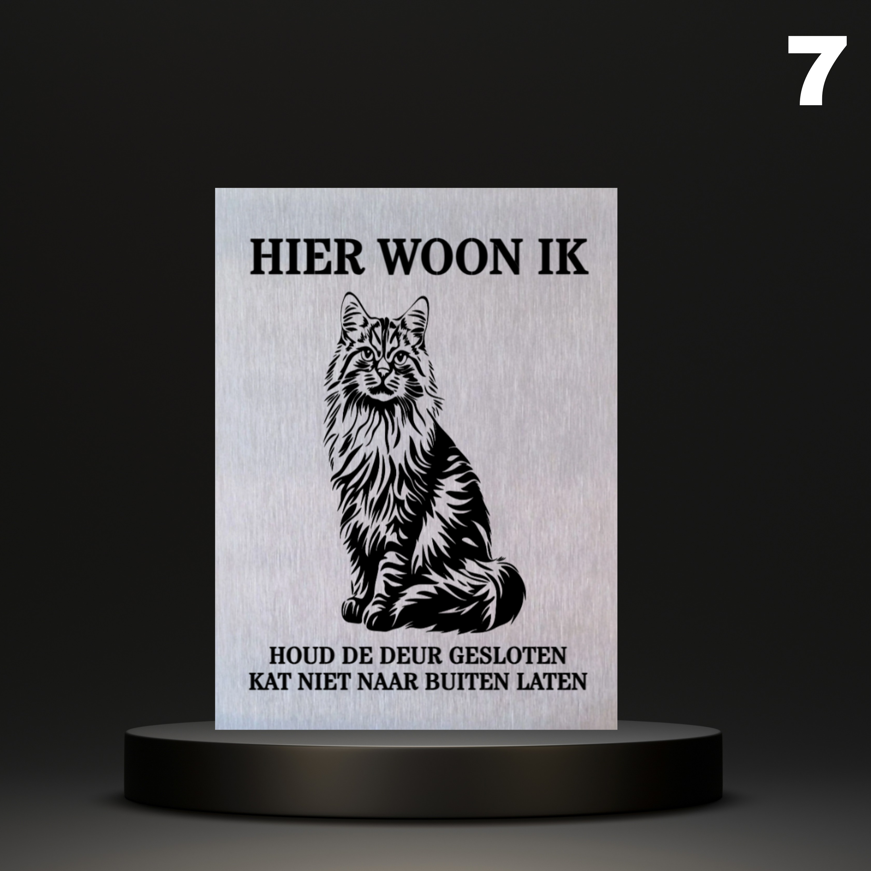 Kattenbord Kant en klaar Main Coon, Pers, Siamees