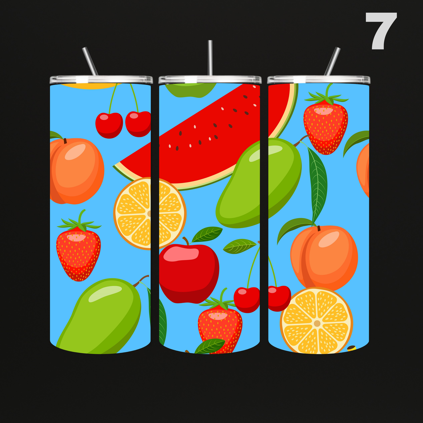 Tumbler Fruit