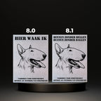 Waakbord Kant en klaar Bulldog & Bully & Boxer & Pittbull & Stafford