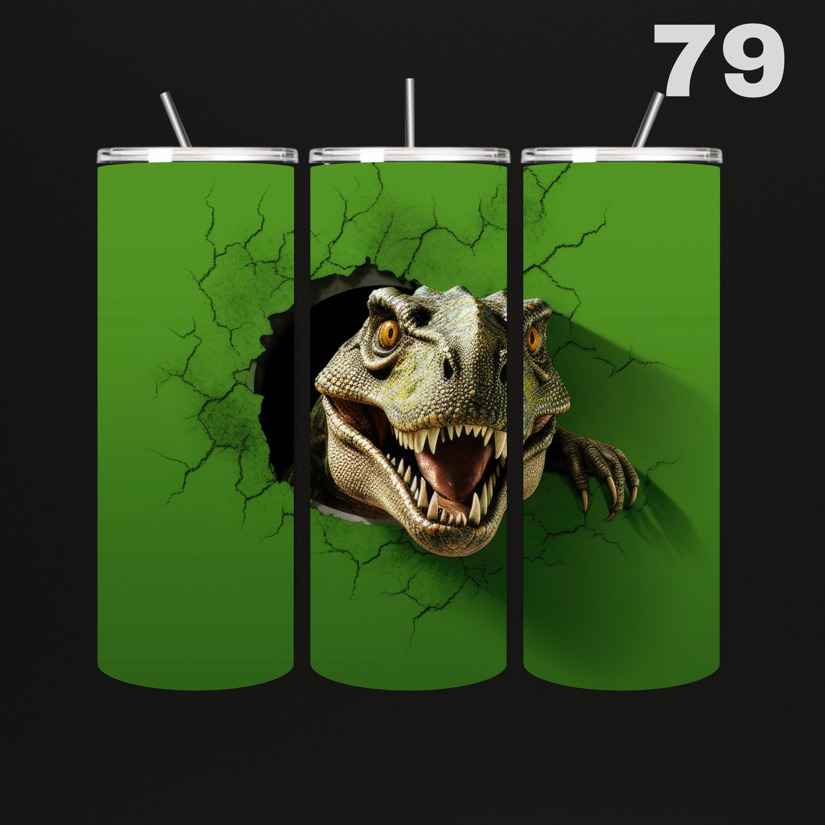 Tumbler Dino's