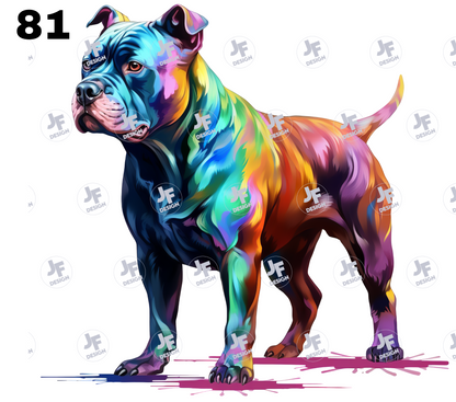 Mok Hond Bully's - Bulldogs