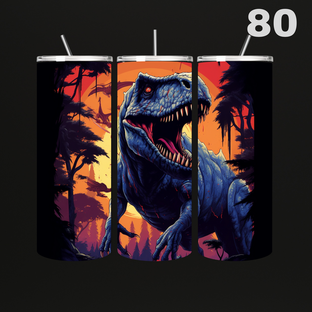 Tumbler Dino's