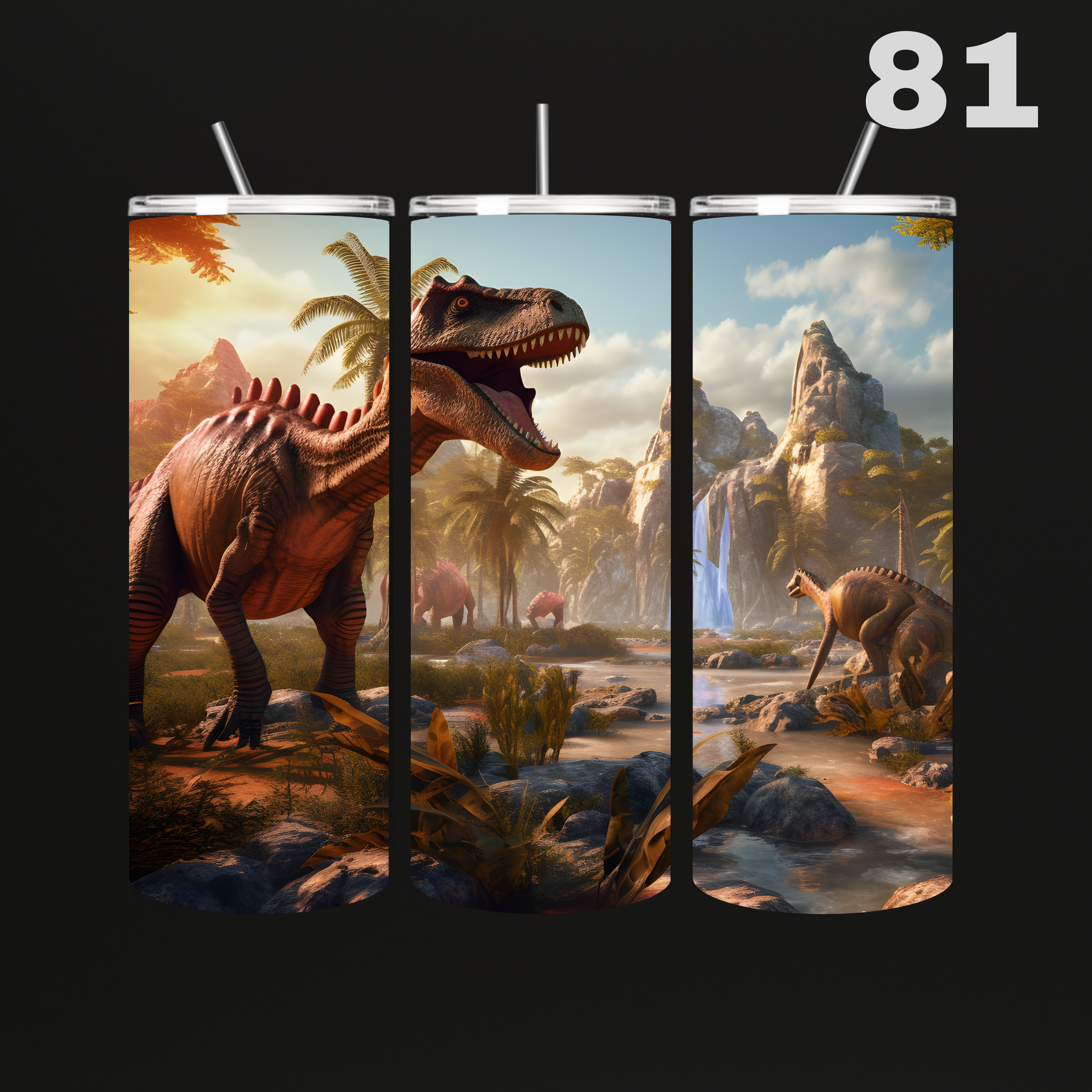 Tumbler Dino's